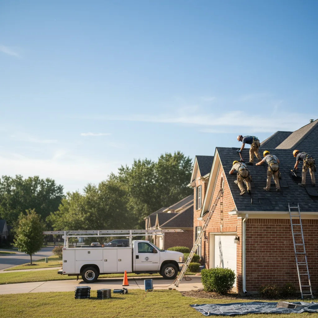 Roof Repair in Byhalia